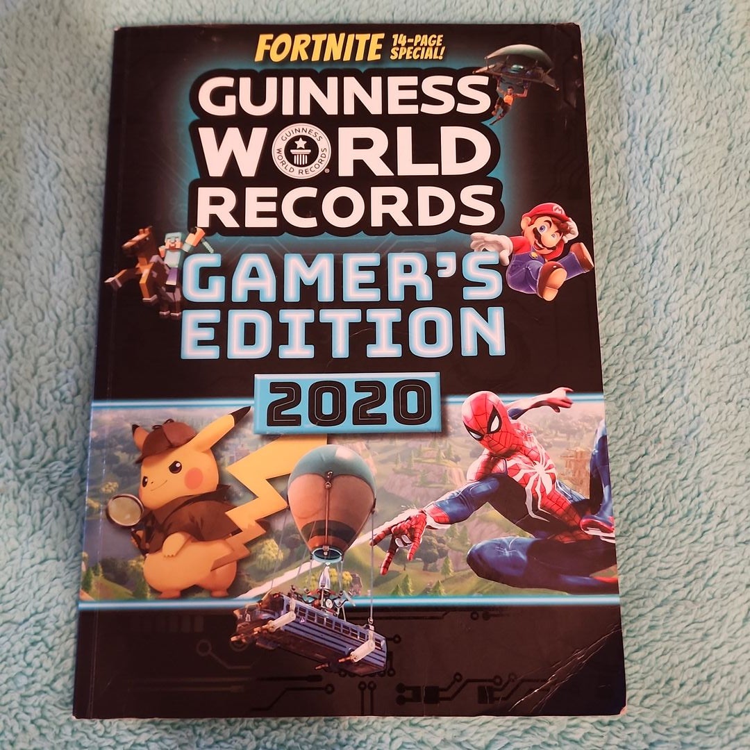 Guinness World Records: Gamer's Edition 2020