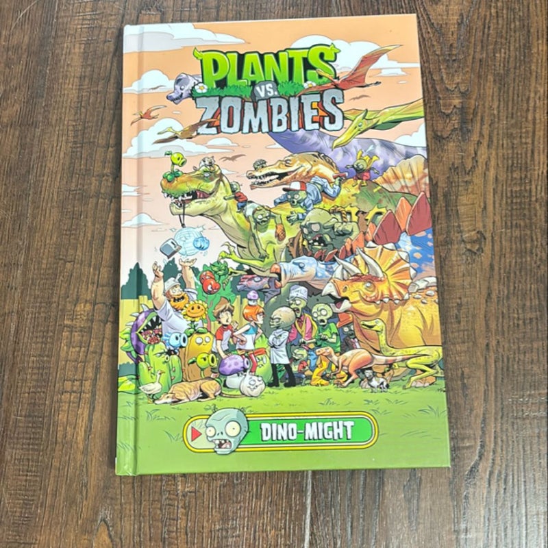 Plants vs. Zombies Volume 12: Dino-Might