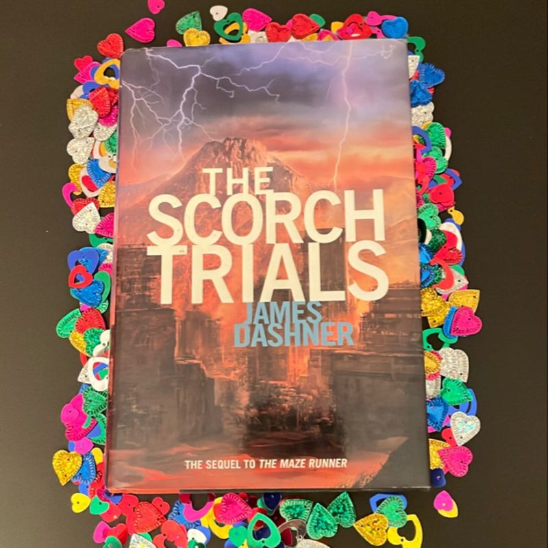 The Scorch Trials (Maze Runner, Book Two)