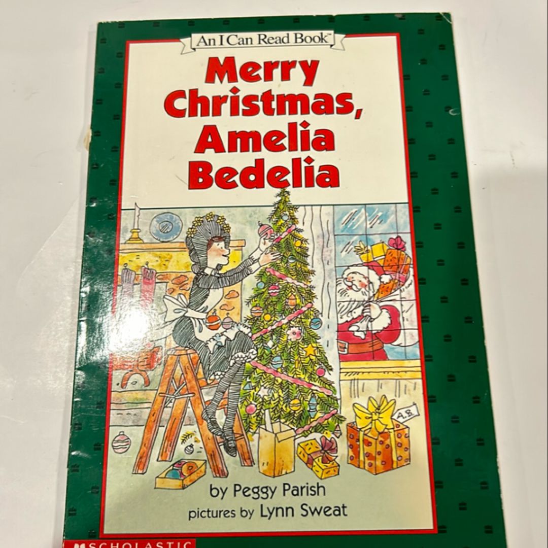 Merry Christmas Amelia Bedelia 