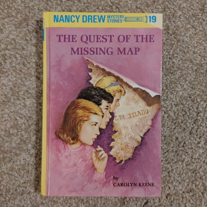 Nancy Drew 19: the Quest of the Missing Map