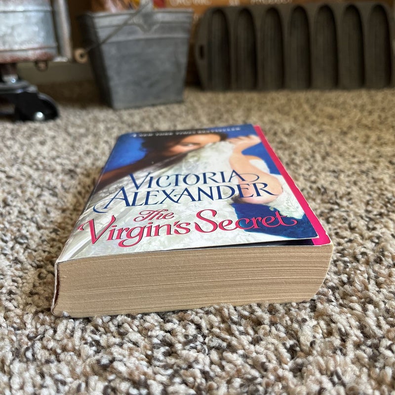 The Virgin's Secret   stepback