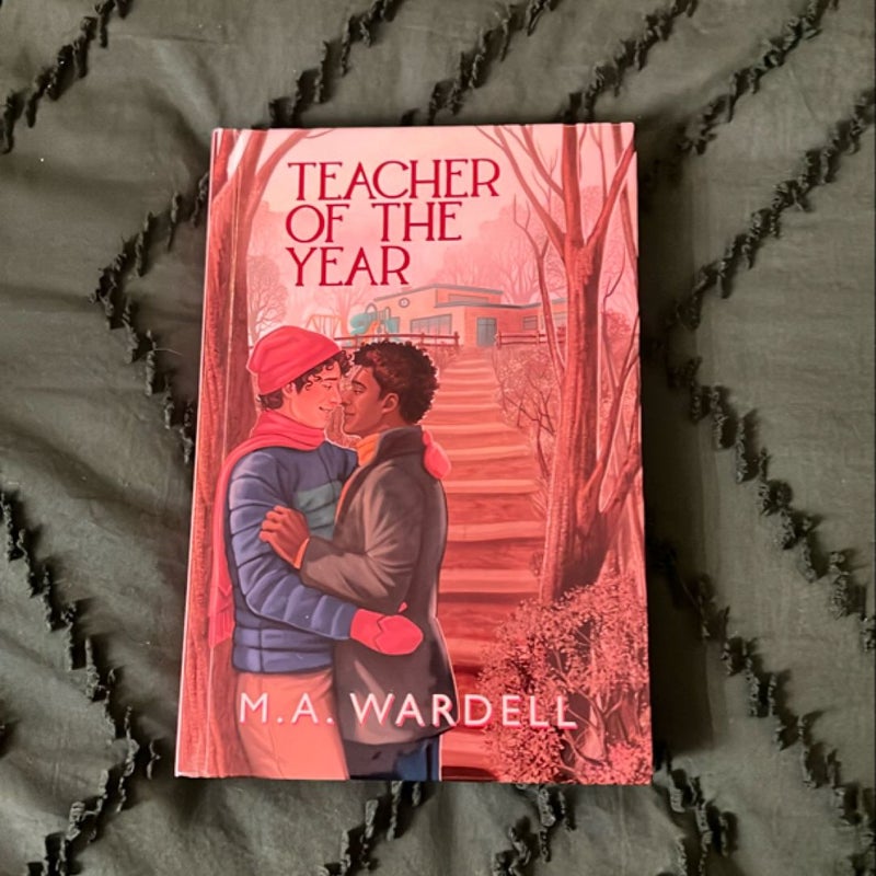 Teacher of the Year SteamyLit Special Edition