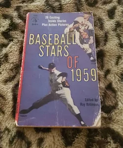 BASEBALL STARS OF 1959