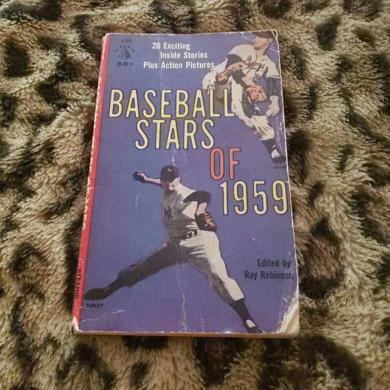 BASEBALL STARS OF 1959