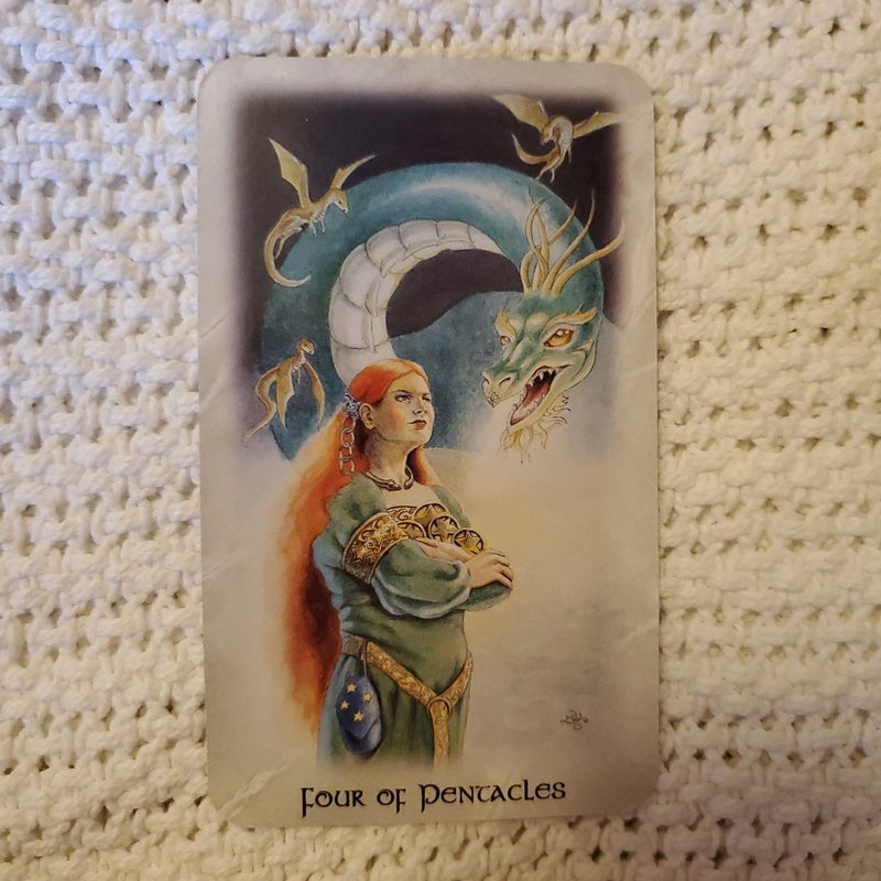 The Celtic Dragon Tarot Kit