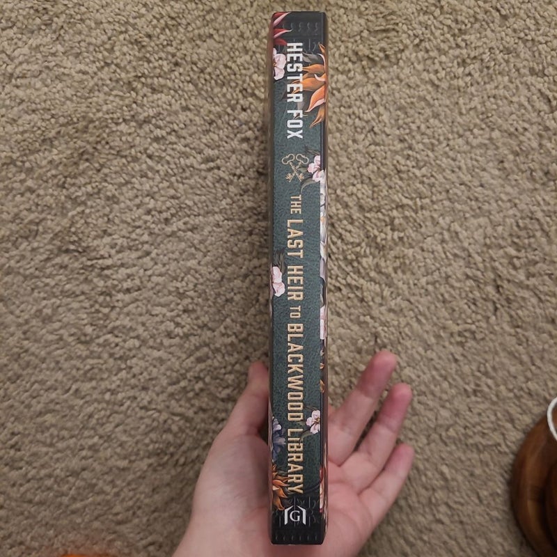 The Last Heir to Blackwood Library