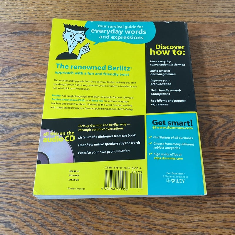 German for Dummies