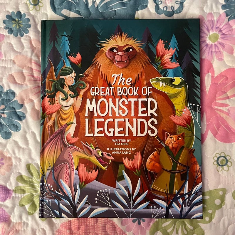 The Great Book Of Monster Legends