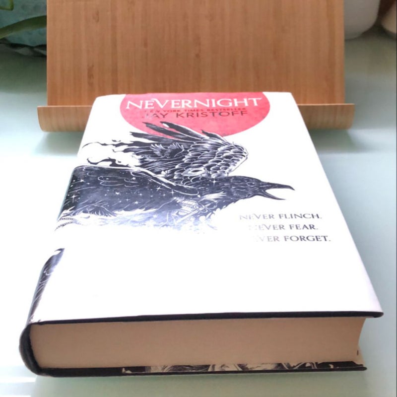 Nevernight OOP UK Edition