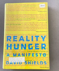 Reality Hunger