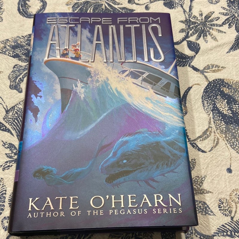 Escape from Atlantis (OwlCrate)