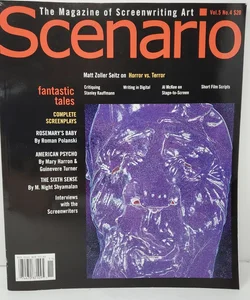 Scenario - Horror Screenplay Issue
