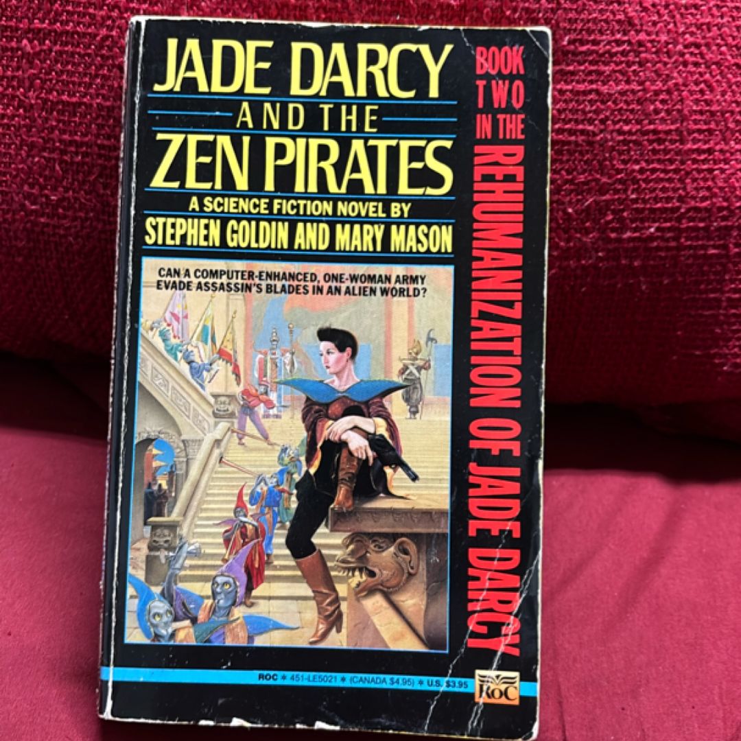Jade Darcy and the Zen Pirates
