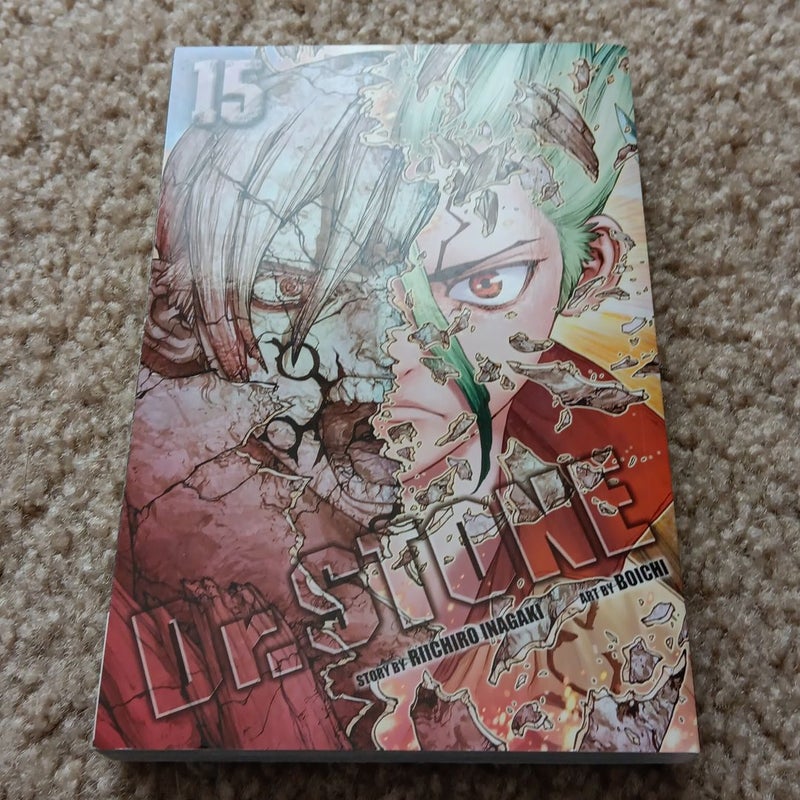 Dr. STONE, Vol. 15