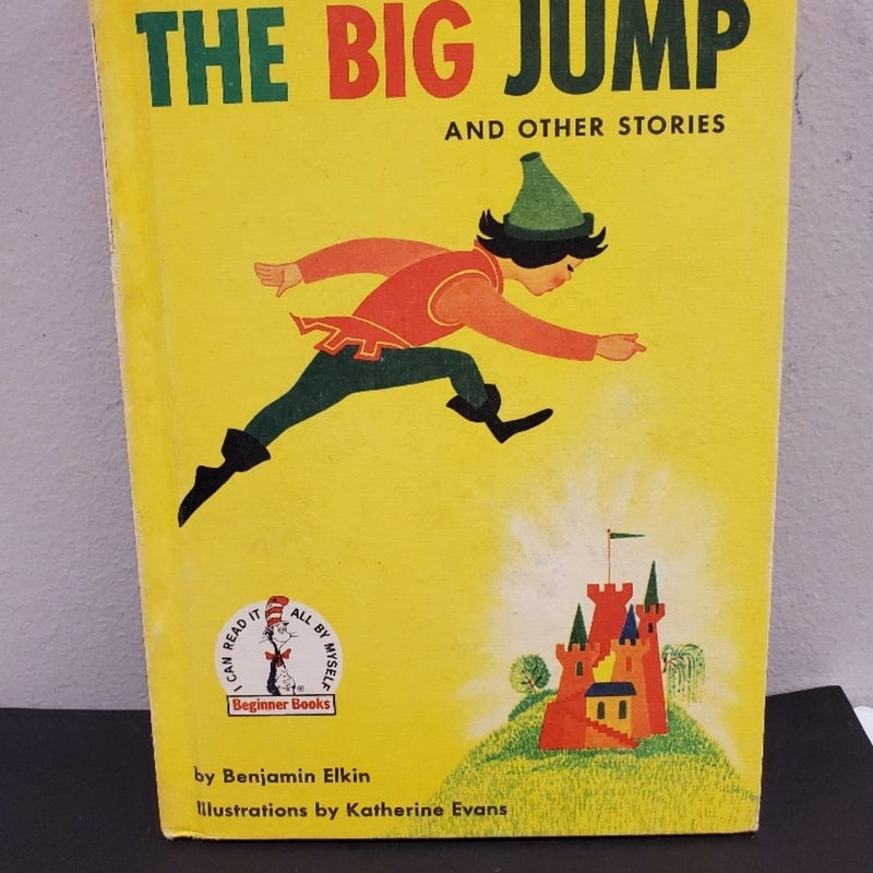 THE BIG JUMP and other stories by Benjamin Elkin, Book Club Edition 1958