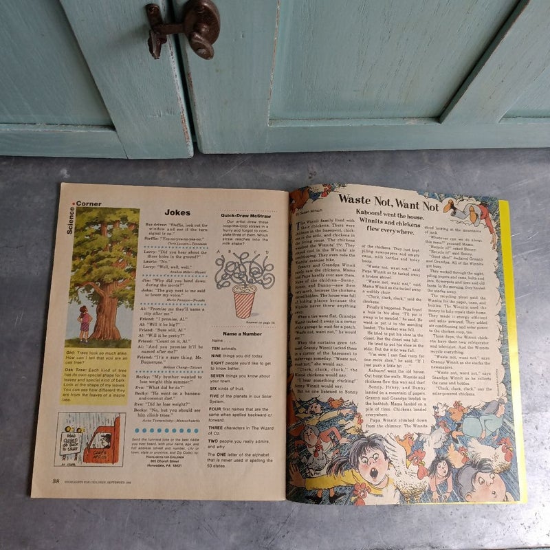 Highlights For Children - September 1992 