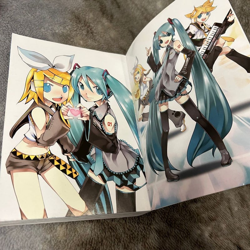 Unofficial Hatsune Mix