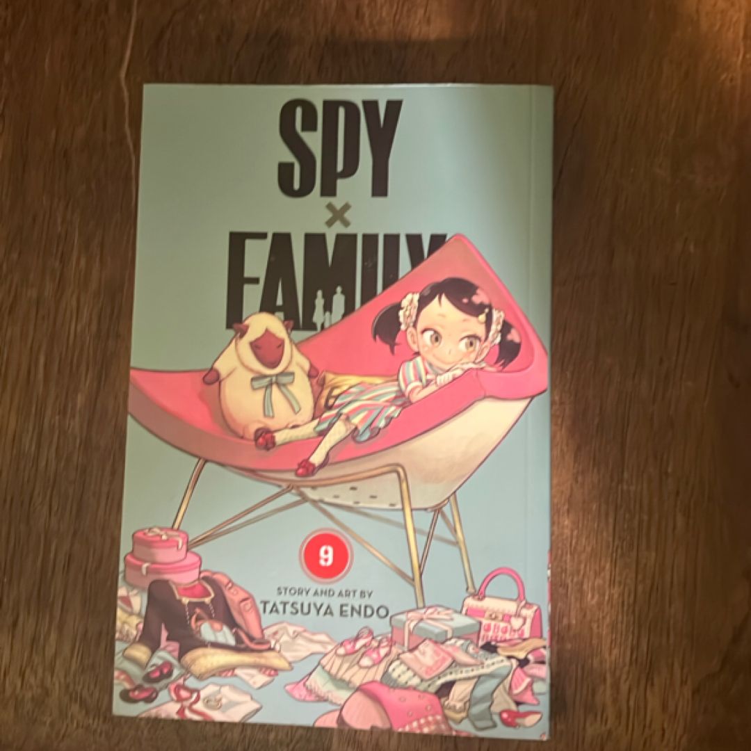 Spy X Family, Vol. 9