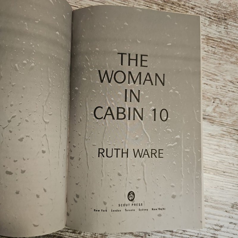 The Woman in Cabin 10