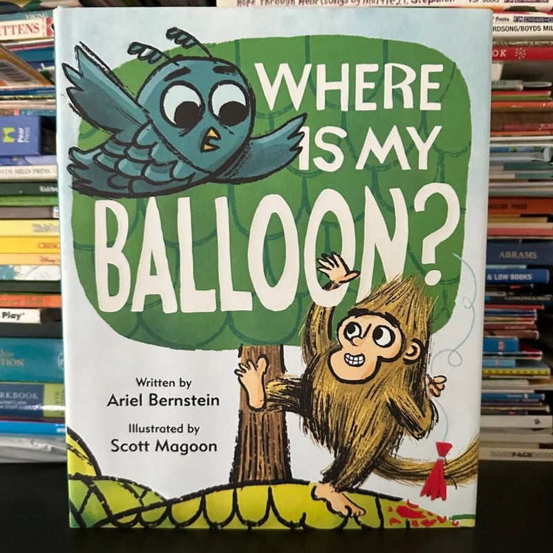Where is my Balloon