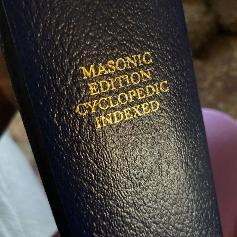 Masonic Bible Hertel