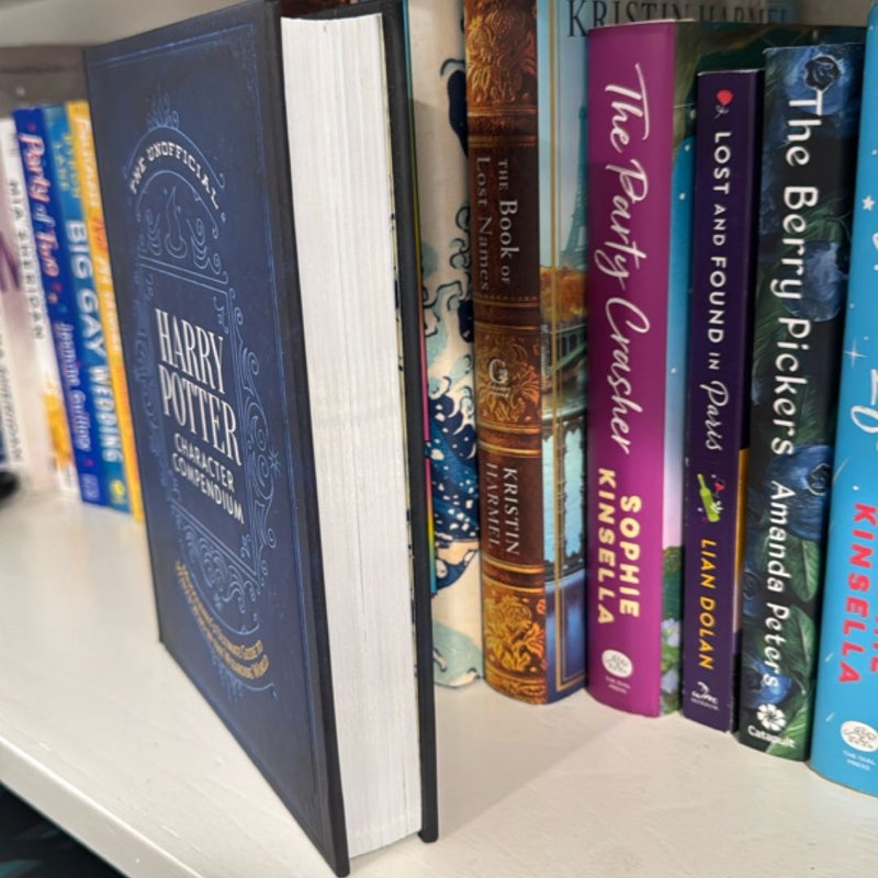 The Unofficial Harry Potter Character Compendium B&N Exclusive Edition