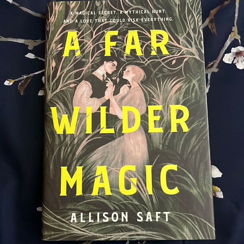 A Far Wilder Magic