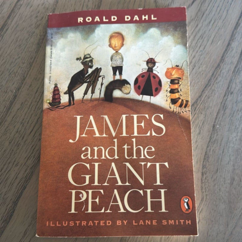 James and the Giant Peach