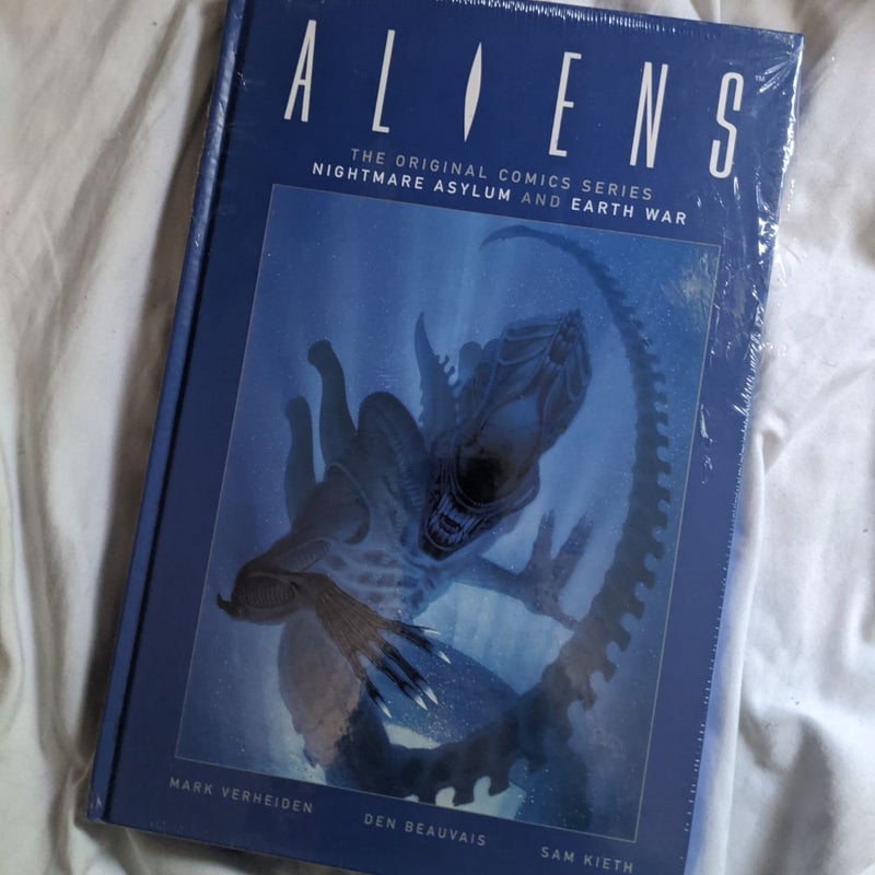 Aliens Original Comic Series Nightmare A