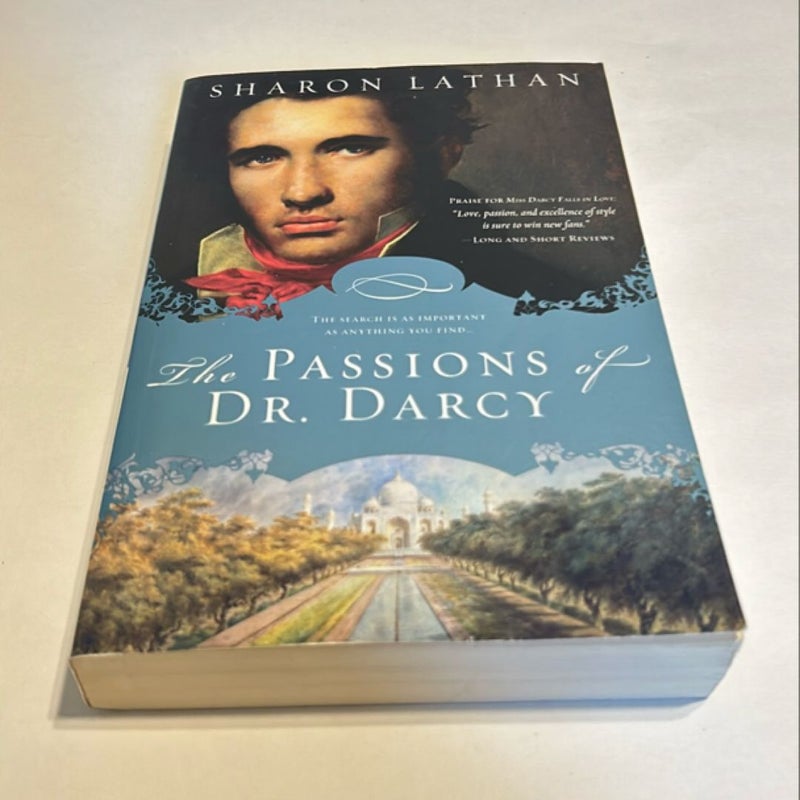 The Passions of Dr. Darcy