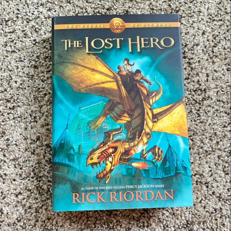 Heroes of Olympus, the, Book One the Lost Hero (Heroes of Olympus, the, Book One)