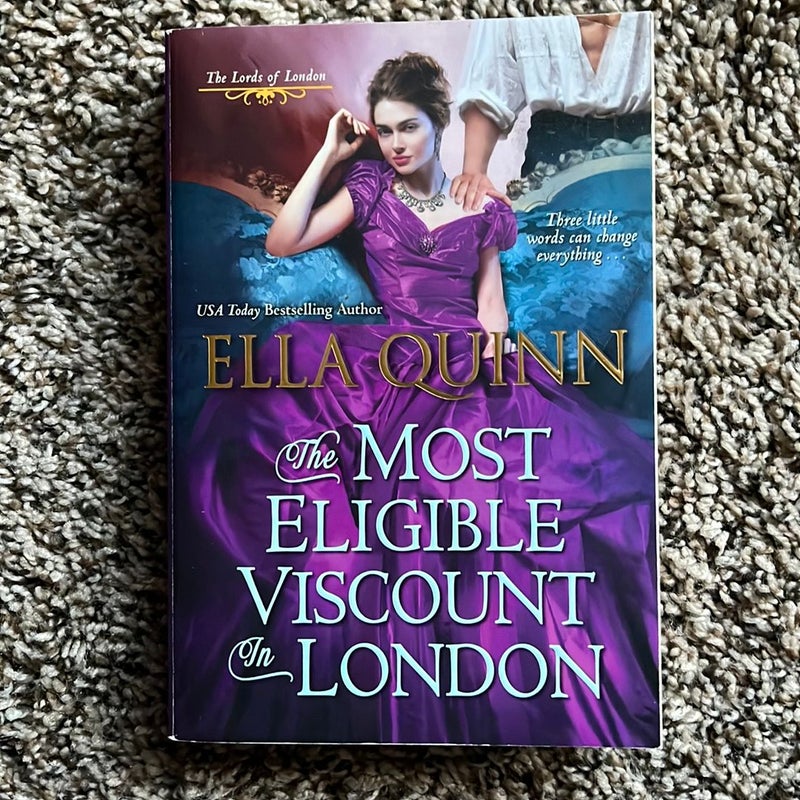 Most Eligible Viscount in London