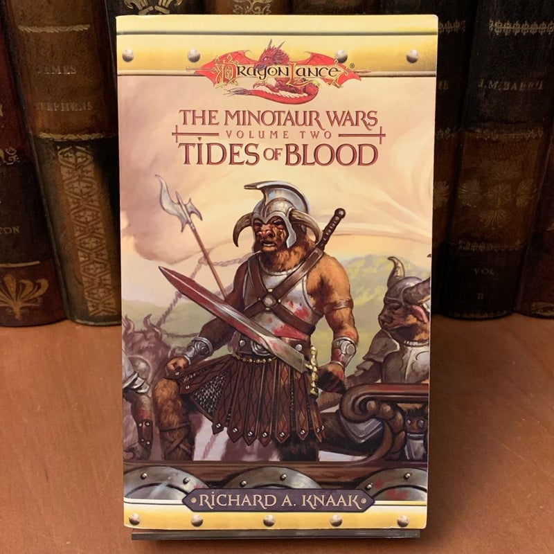 DragonLance: Tides of Blood, Minotaur Wars 2