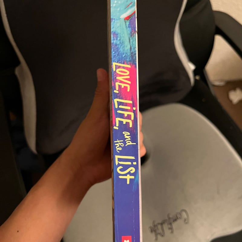 Love, Life, and the List by Kasie West, Paperback Pangobooks