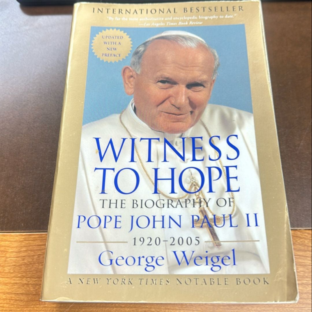 Witness to Hope