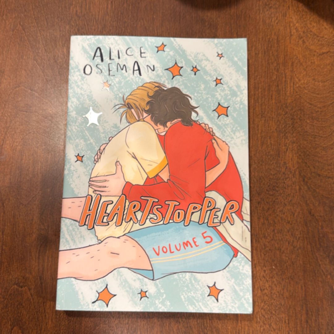 Heartstopper #5: a Graphic Novel