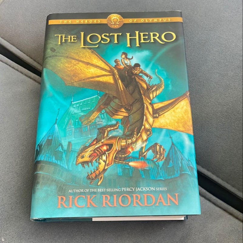 Heroes of Olympus, the, Book One the Lost Hero (Heroes of Olympus, the, Book One)