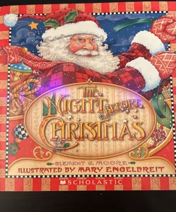 Scholastic Edition The Night Before Christmas