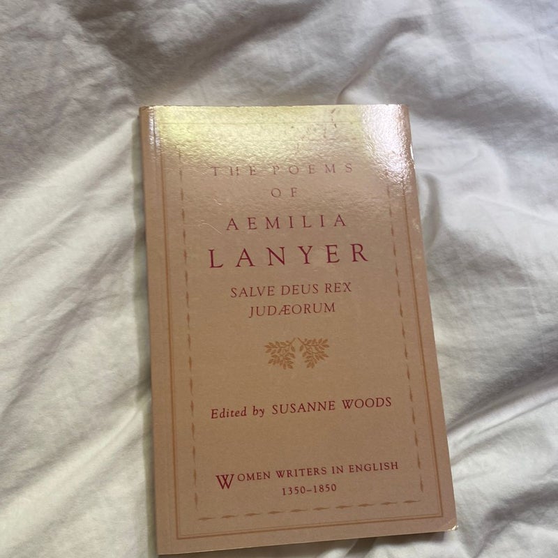 The Poems of Aemilia Lanyer