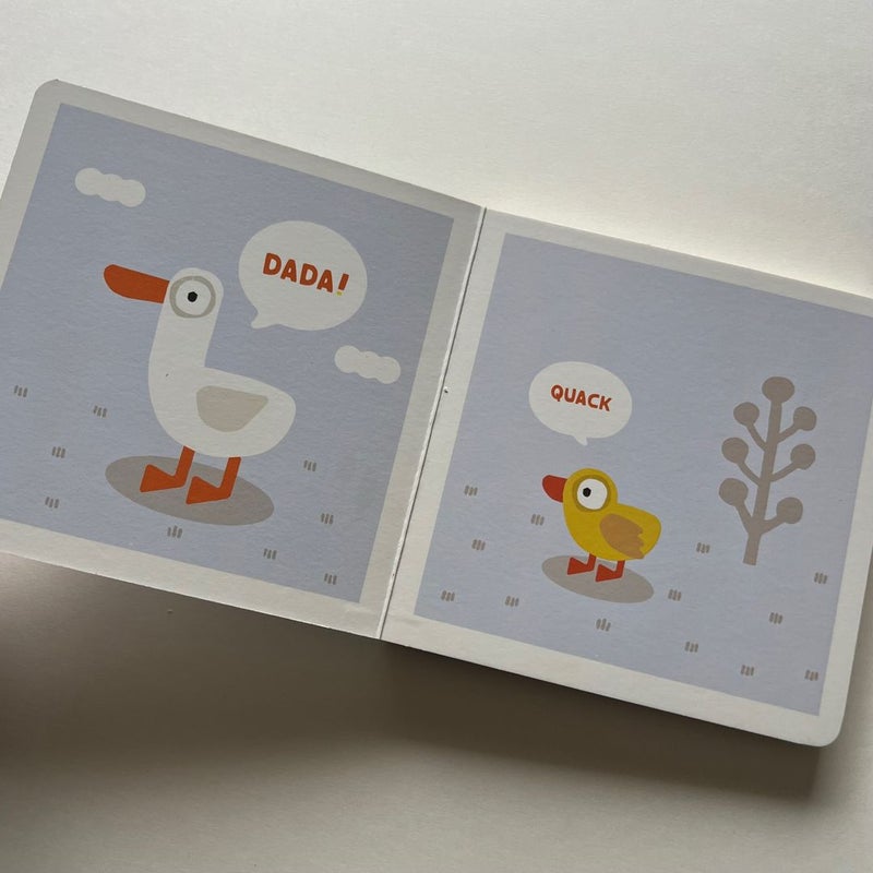 Your Baby's First Word Will Be DADA Board Book