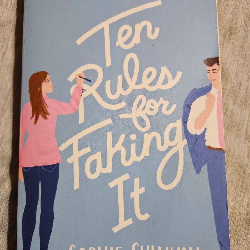 Ten rules for faking it