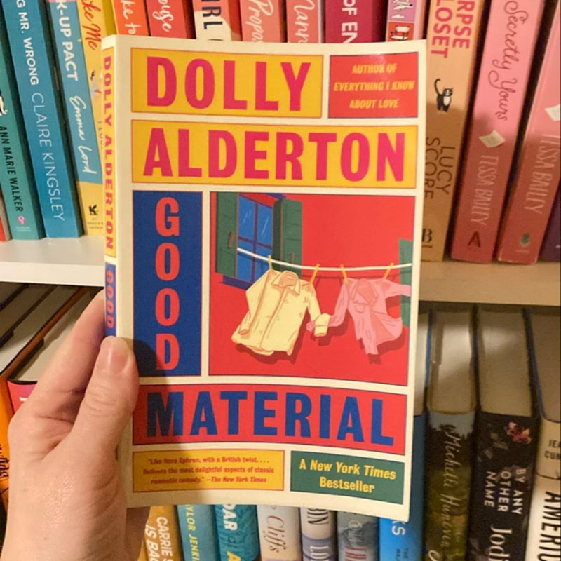 Good Material: a Read with Jenna Pick