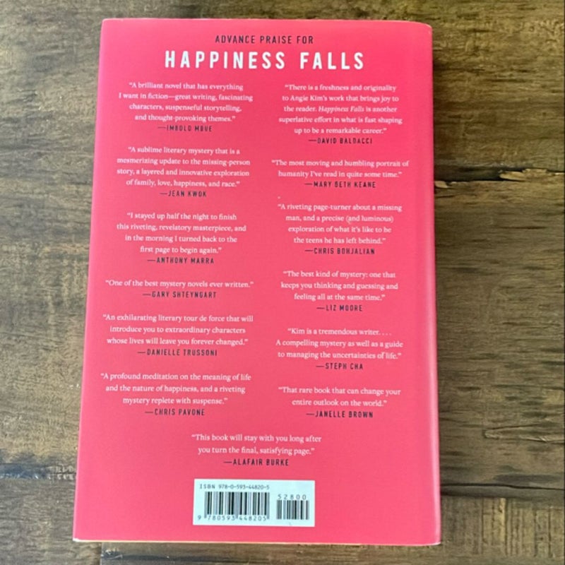 Happiness Falls