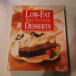 Low-Fat Ways to Cook Desserts