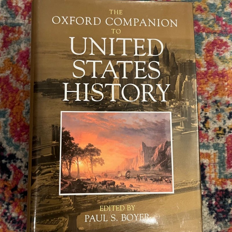 The Oxford Companion to United States History