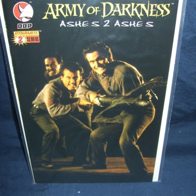 Army of Darkness Ashes 2 Ashes #2 Photo Variant Cover NM with Bag and Board 
