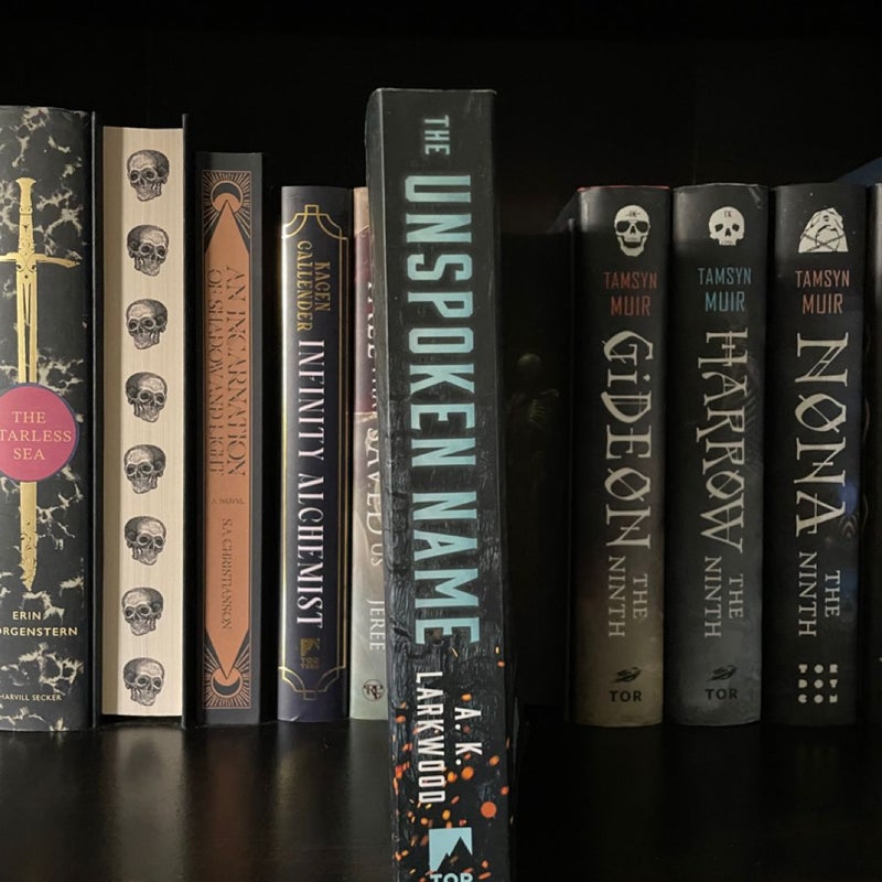 The Unspoken Name