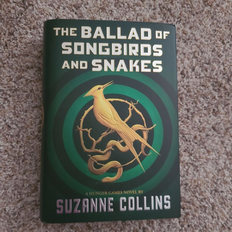 The Ballad of Songbirds and Snakes (A Hunger Games Novel)