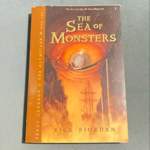 Percy Jackson and the Olympians, Book Two: The Sea of Monsters